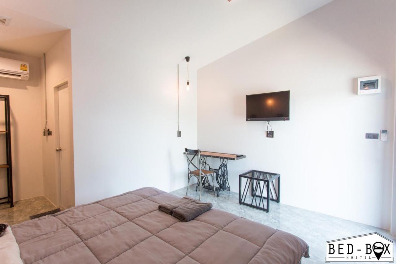 Bed Box Hotel Nakhonratchasima Buitenkant foto